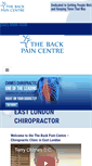 Mobile Screenshot of chimes-chiropractic.co.uk